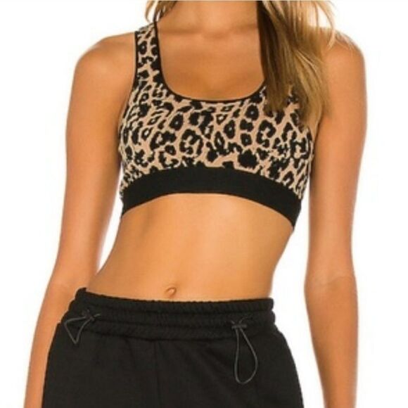 LNA Leopard Print Iona Bra - Picture 7 of 15